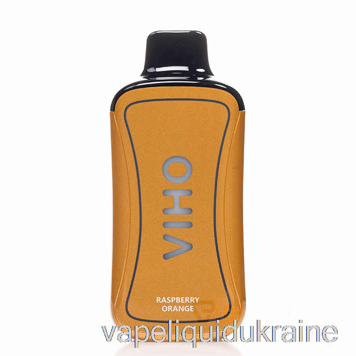 Vape Liquid Ukraine VIHO Supercharge 20000 Disposable Raspberry Orange